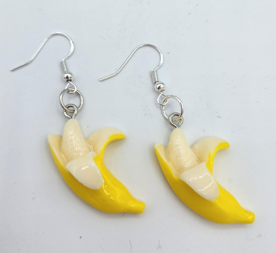 Banana Earrings