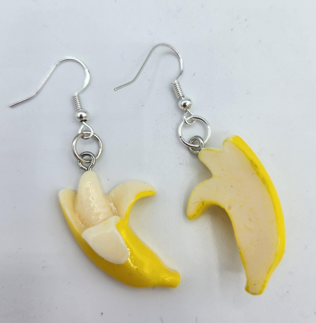 Banana Earrings