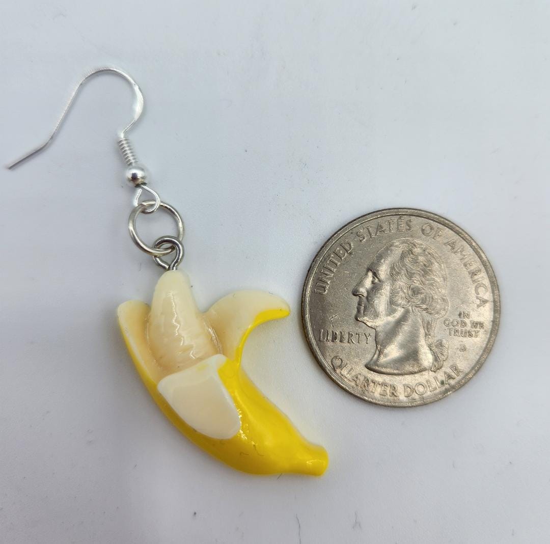 Banana Earrings