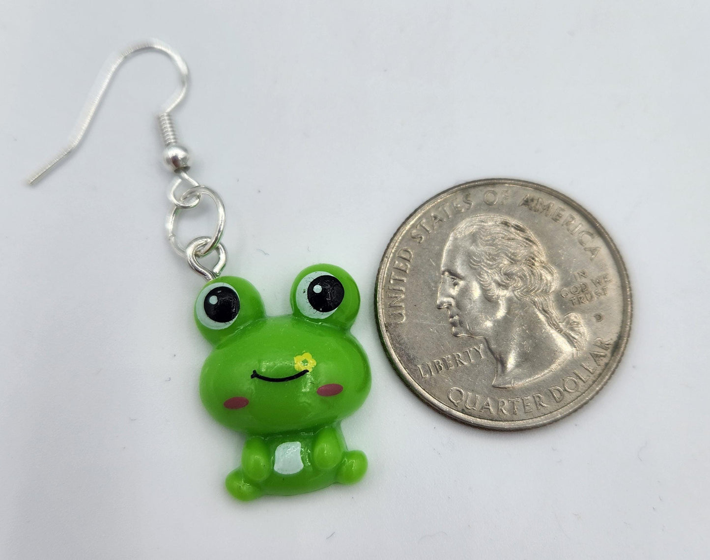 Frog Earrings