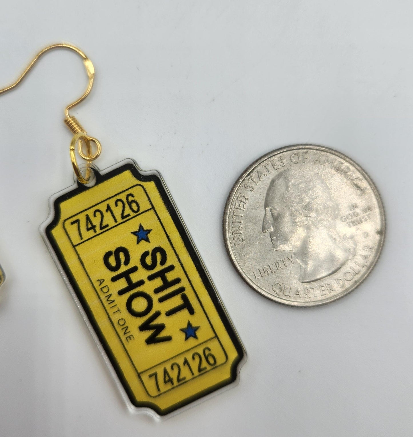 Sh*t Show Earrings