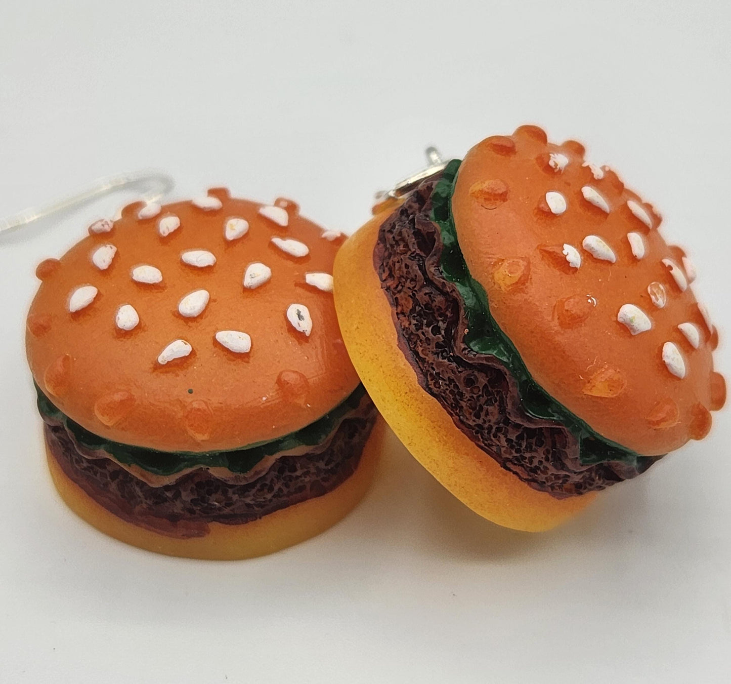 Hamburger Earrings