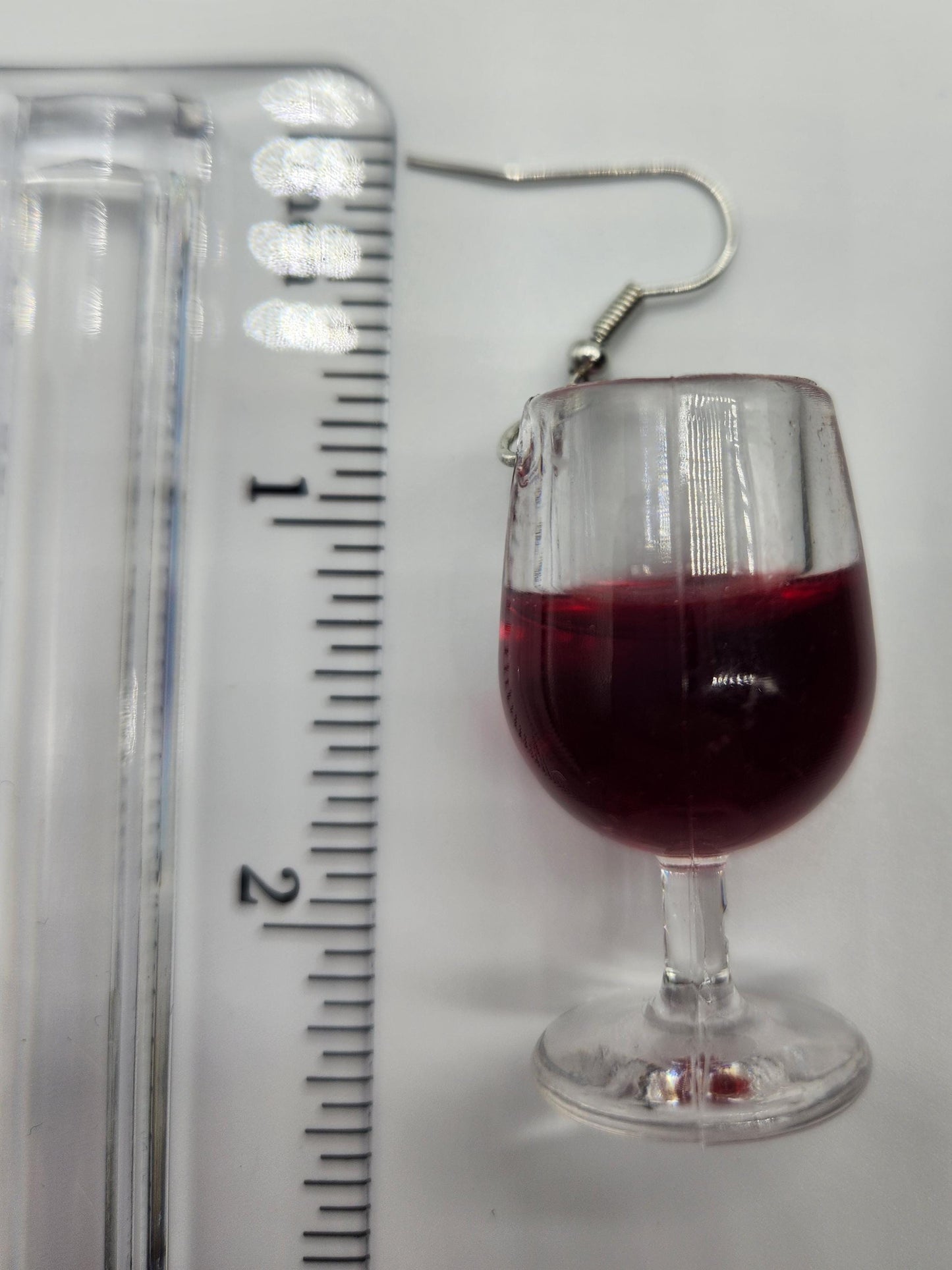 Wine Glass Earrings