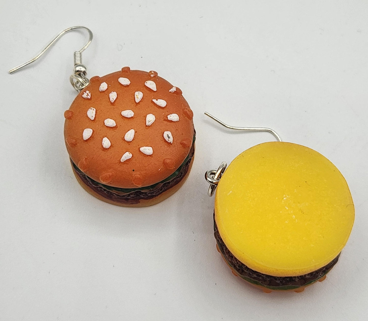 Hamburger Earrings
