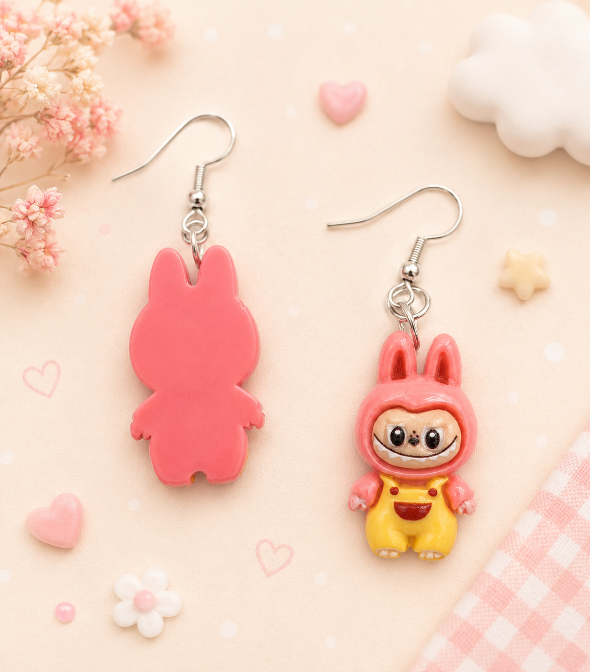Little Labubu Babe Earrings