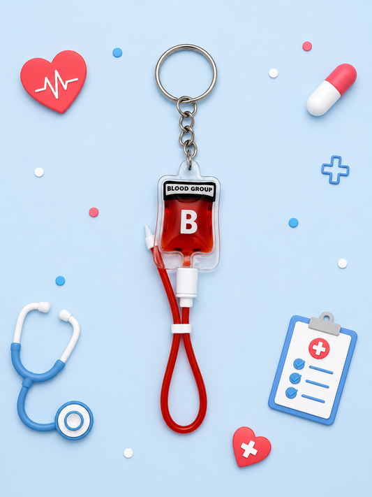 Blood Bag keychains