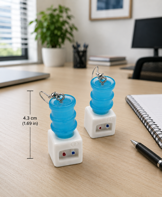 Water Cooler Earrings