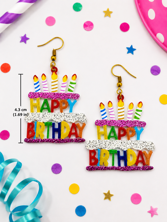 Birthday Earrings