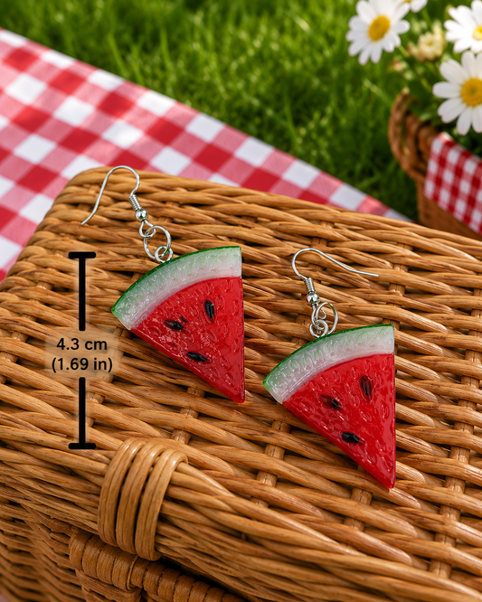 Watermelon Earrings