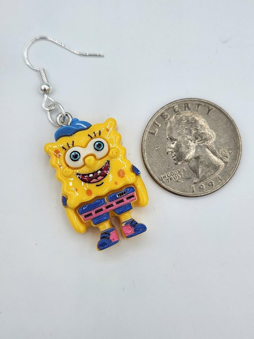 Sponge Bob Earrings