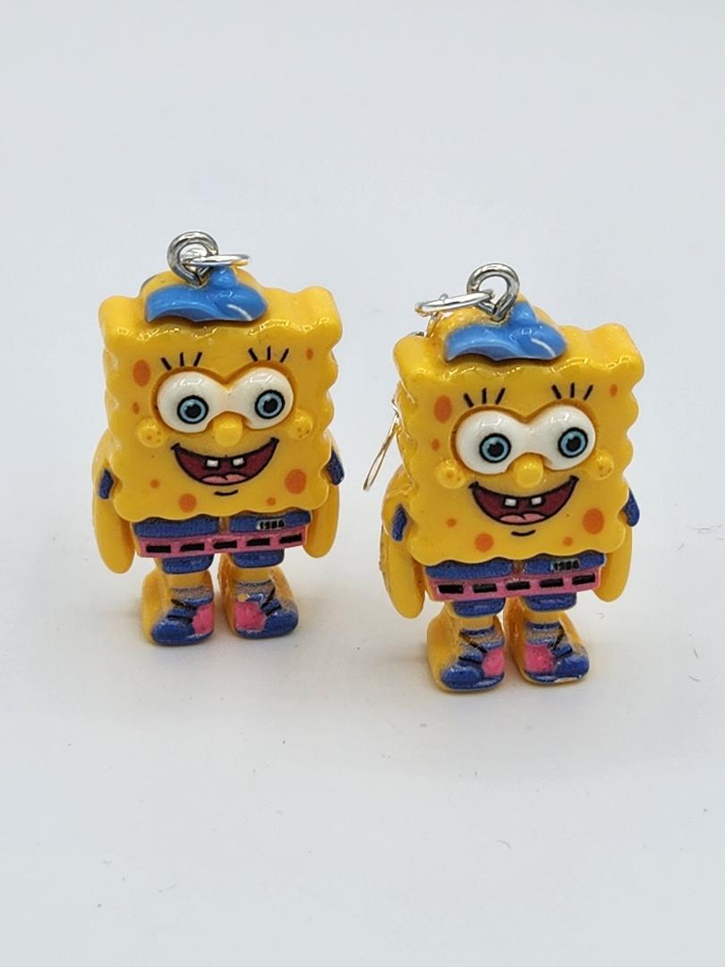 Sponge Bob Earrings