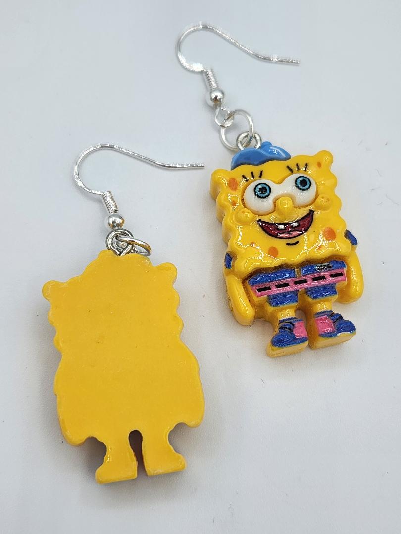 Sponge Bob Earrings