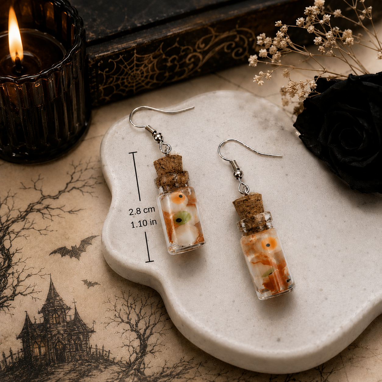 Eyeballs in a Vial