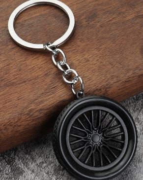 Wheel Keychaing