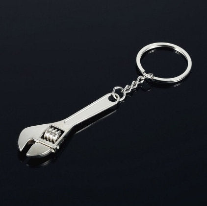 Adjustable Wrench Keychain