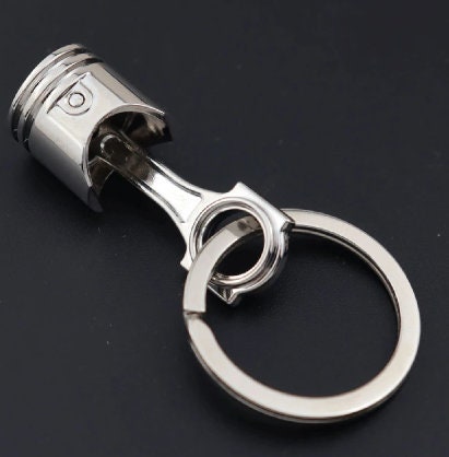 Piston Keychain