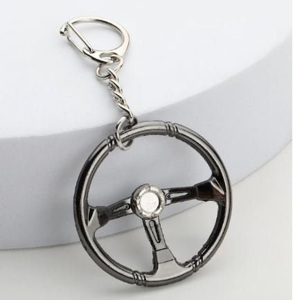 Steering Wheel Keychain