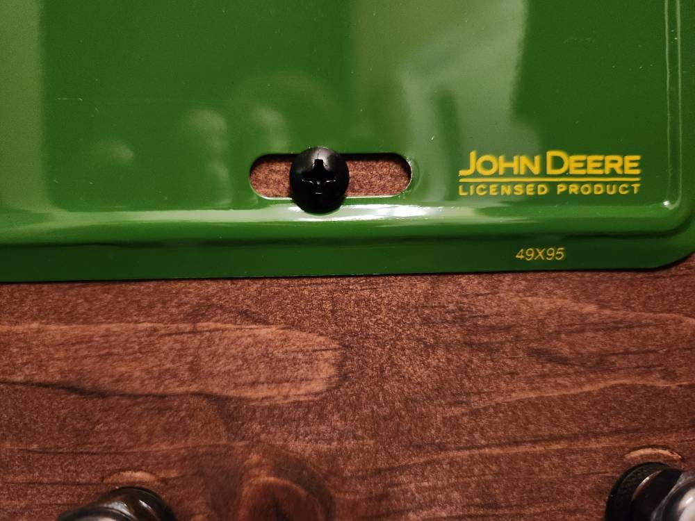 John Deere Coat Hook, hat rack. Key holder. Great gift for Birthday gift for him OR her, housewarming, Christmas