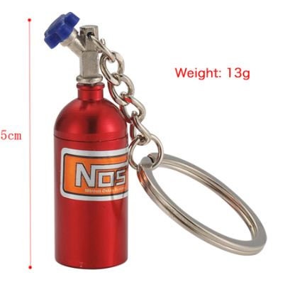 Nitrous Bottle Keychain