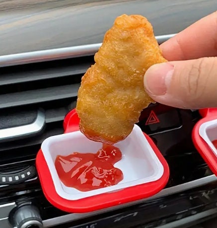 Sauce holder for car vent