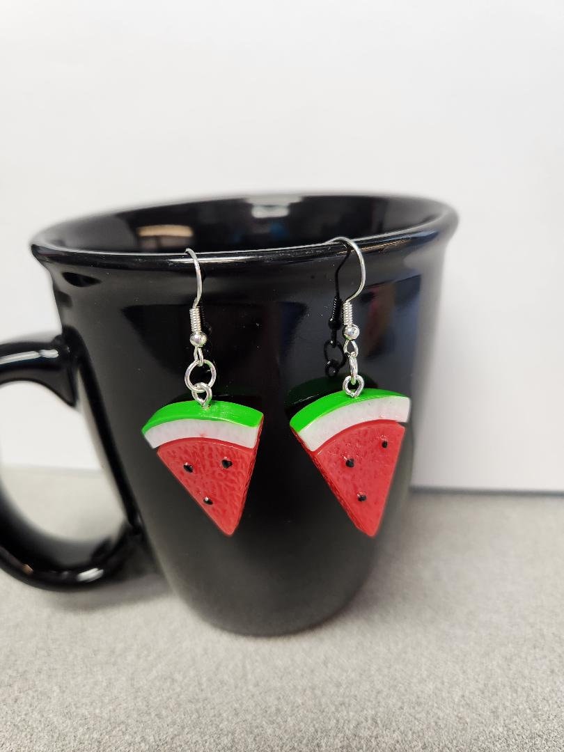 Watermelon Earrings
