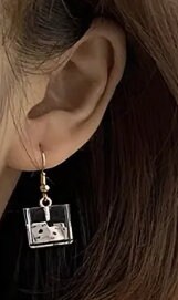 Poker Earrings