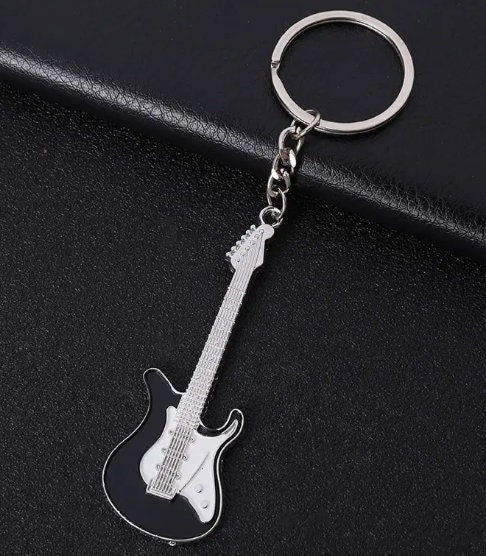 Guitar Keychain