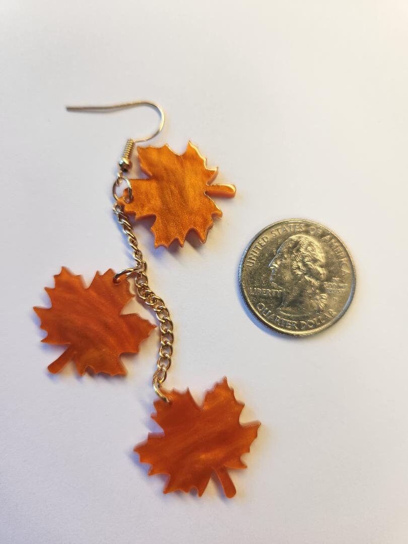 Autumn Leaves Earring