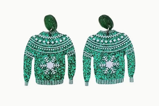 Christmas Sweater Earring