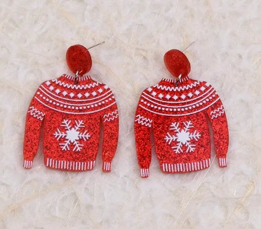 Christmas Sweater Earring