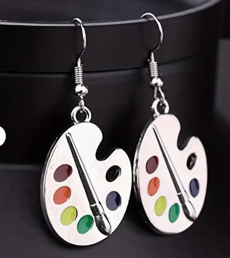 Color Palette Earrings