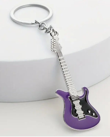 Guitar Keychain