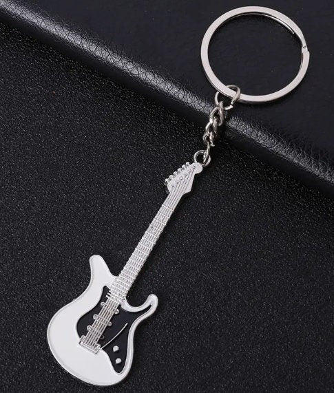 Guitar Keychain