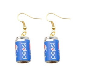 Pepsi Earrings