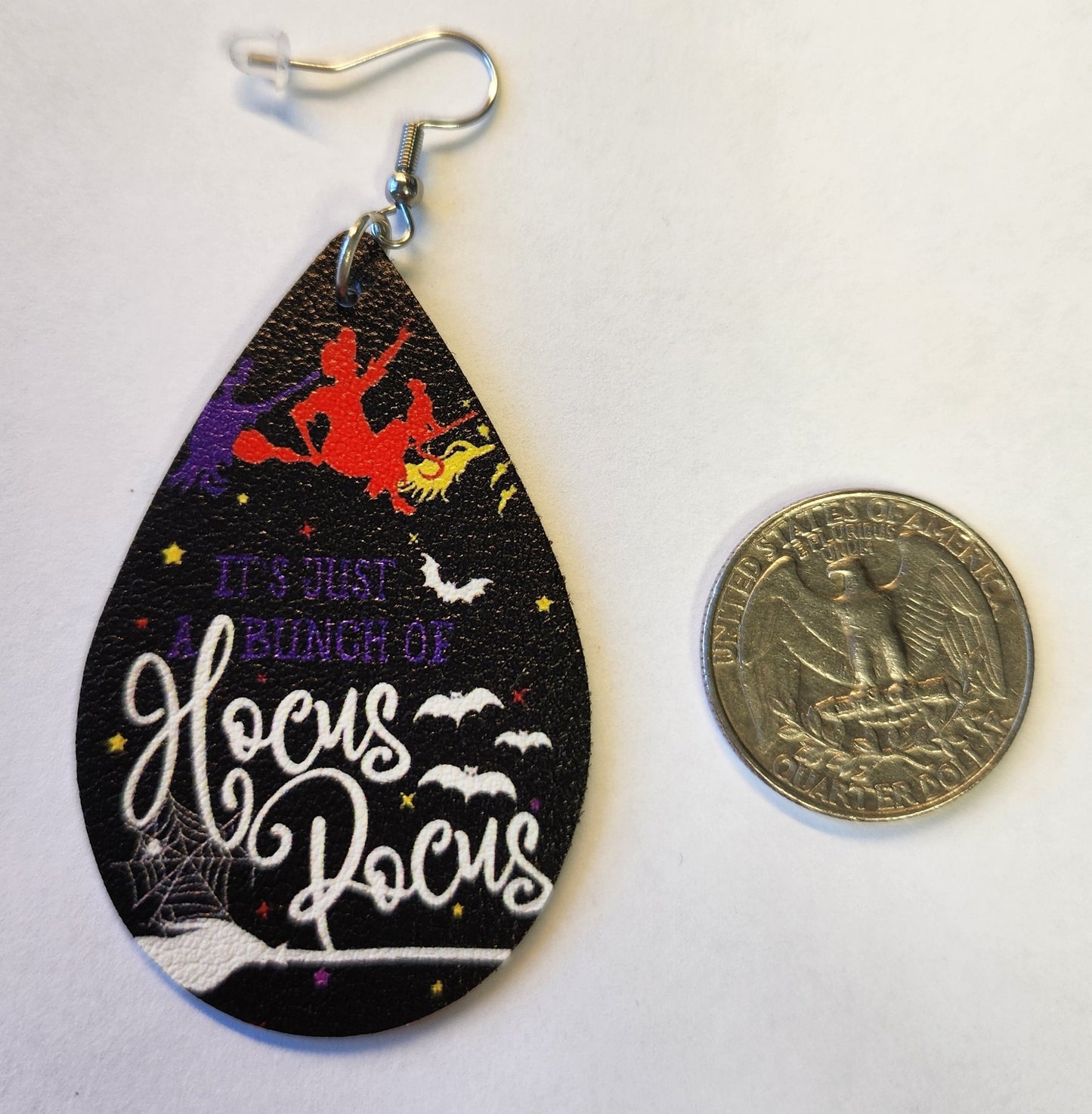 Halloween earrings Hocus Pocus