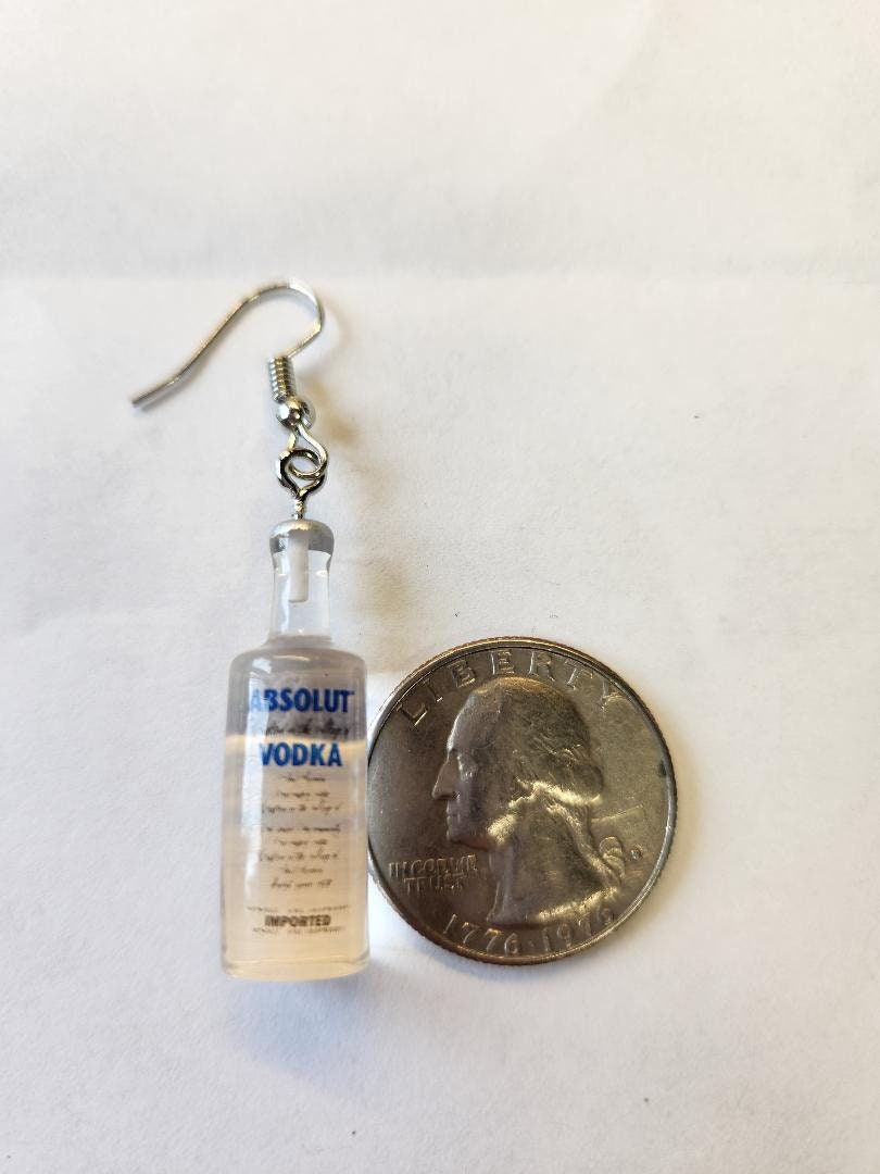 Vodka earrings