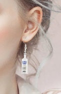 Vodka earrings