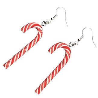 Candy Cane Red & White