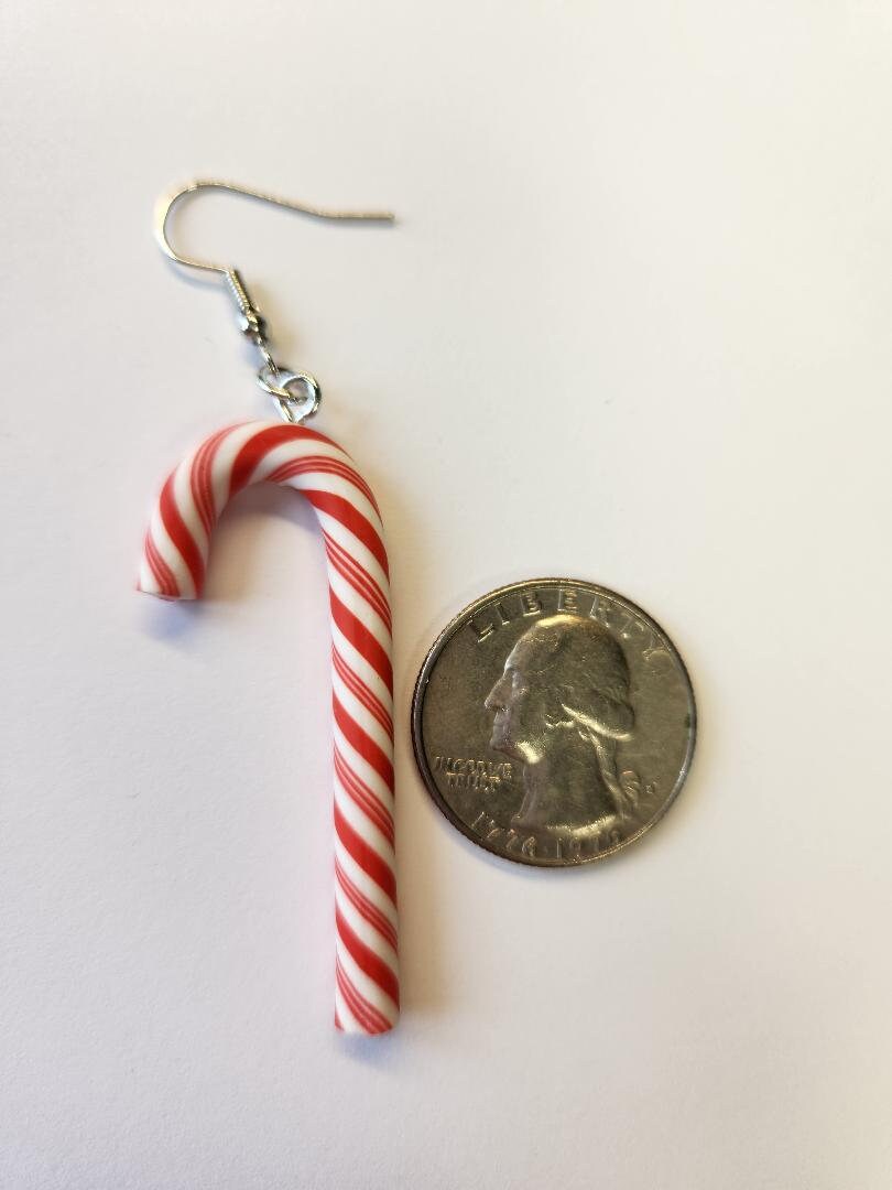 Candy Cane Red & White