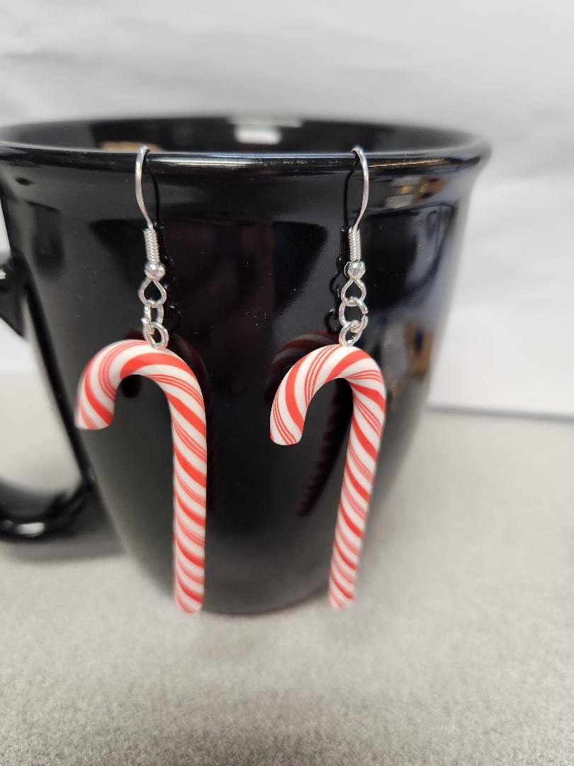 Candy Cane Red & White