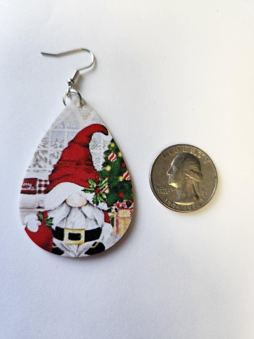 More Cute Christmas Gnome Earrings