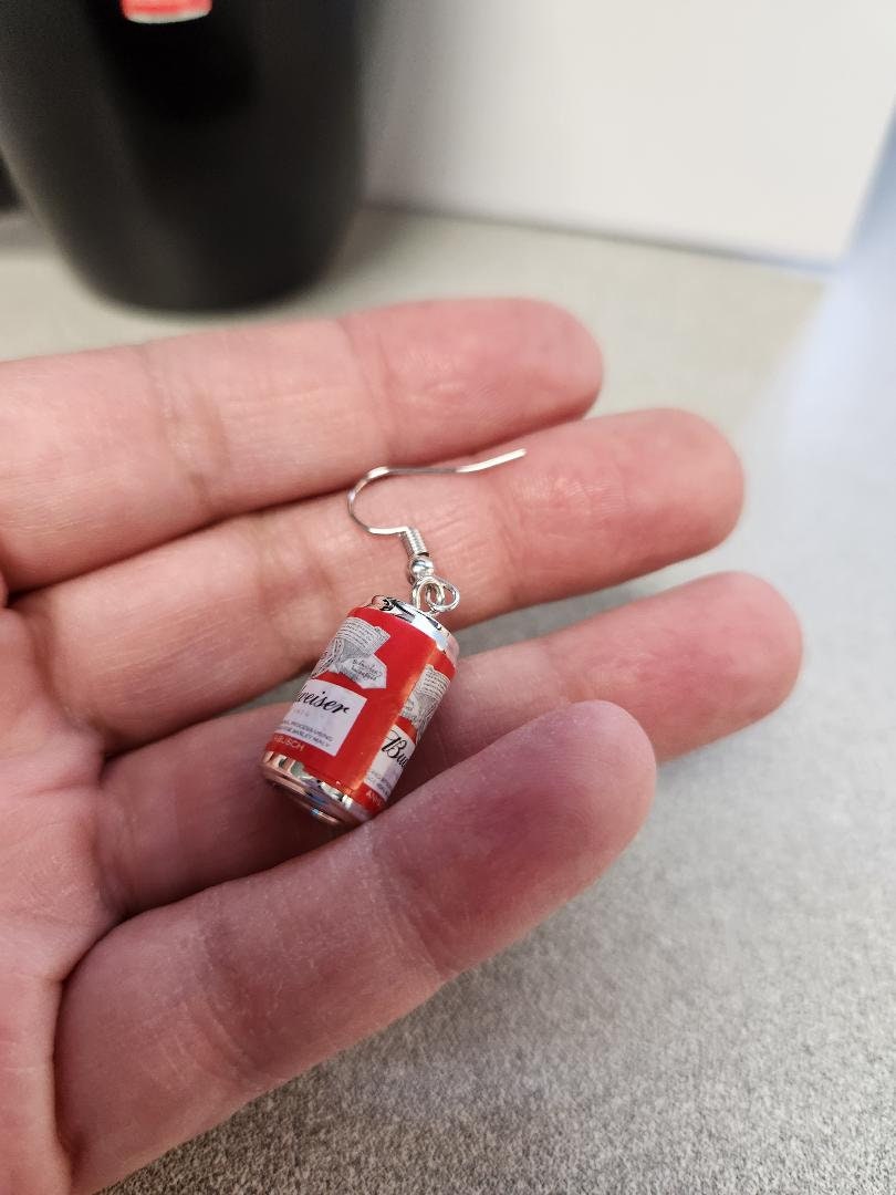 Beer Earrings