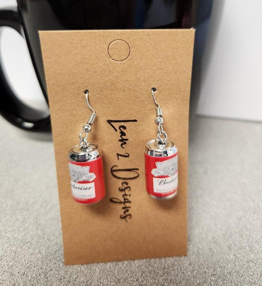 Beer Earrings