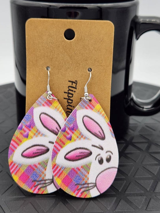 Bunny Face Earrings