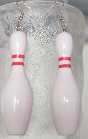 Bowling Pin Earrings