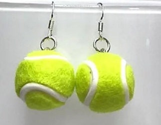 Tennis Ball Earrings