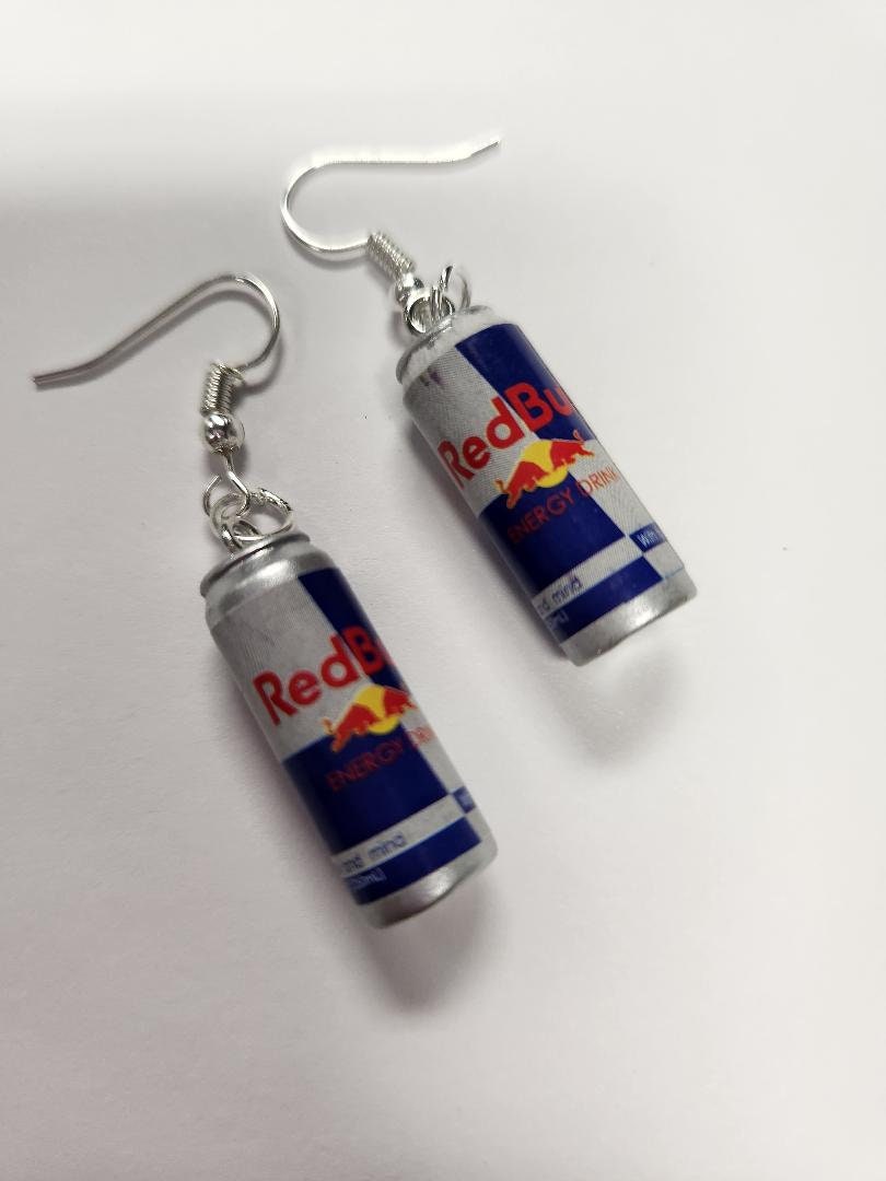 Energy Drink Earrings