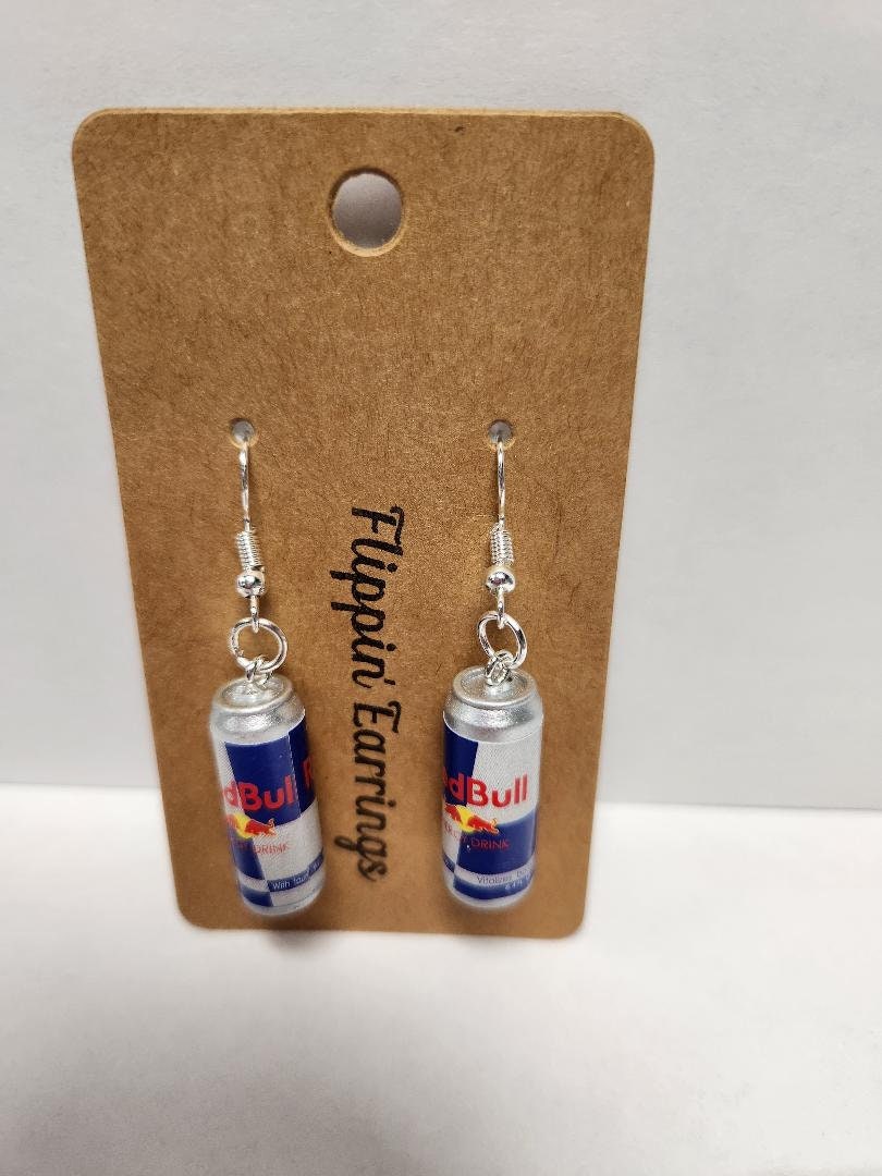 Energy Drink Earrings