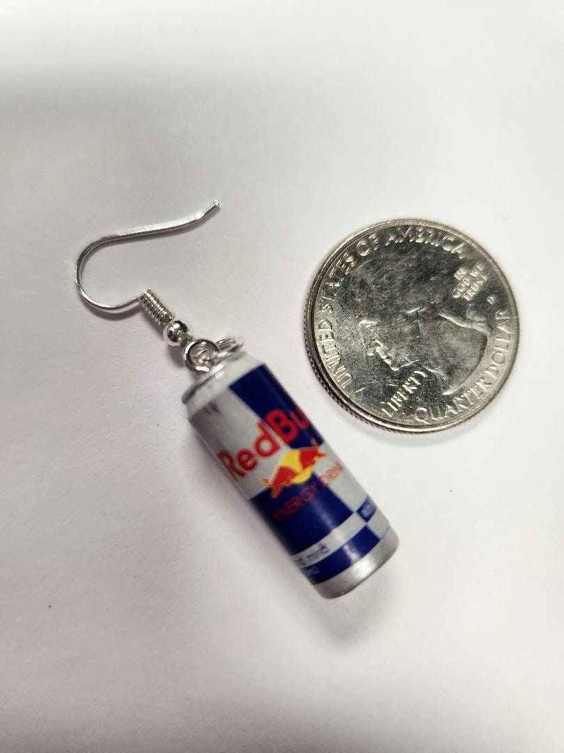 Energy Drink Earrings