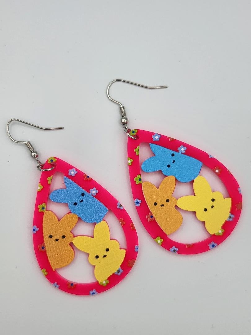 Bunny Earrings